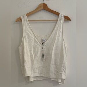 Women's White Tank Top
